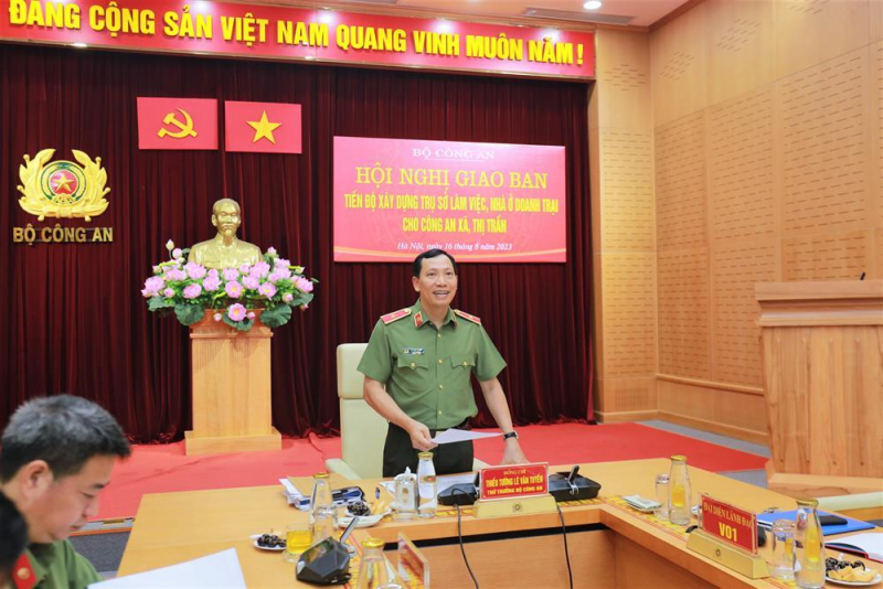 Ministry of Public Security speeds up construction of working officesfor communal-level police -0