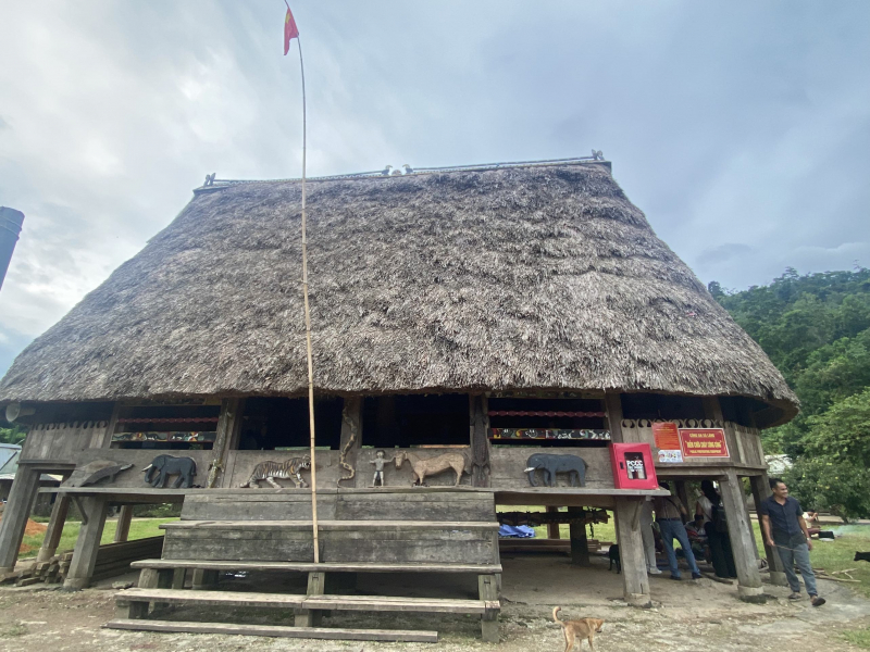 Nơi lưu giữ hồn văn hóa Cơ Tu -0