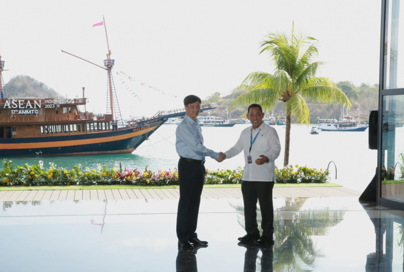 Đoàn Việt Nam dự Hội nghị Bộ trưởng ASEAN về phòng, chống tội phạm xuyên quốc gia lần thứ 17 -0