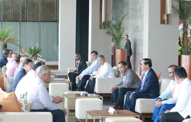 Đoàn Việt Nam dự Hội nghị Bộ trưởng ASEAN về phòng, chống tội phạm xuyên quốc gia lần thứ 17 -0