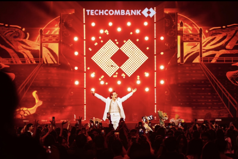 Đại nhạc hội đỉnh cao cho hành trình vươn tầm 10 năm Techcombank Priority -1
