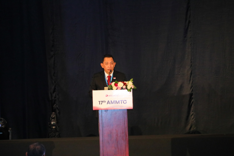 Khai mạc trọng thể Hội nghị Bộ trưởng ASEAN về phòng, chống tội phạm xuyên quốc gia lần thứ 17 -0