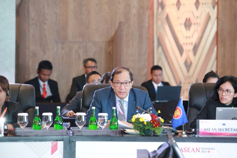 Tăng cường xây dựng lòng tin chính trị trong hợp tác an ninh và phòng, chống tội phạm xuyên quốc gia -0