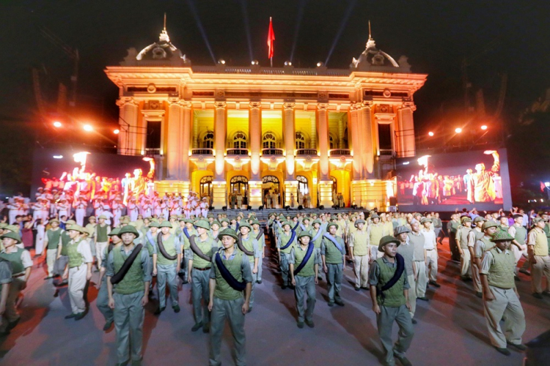 Lắng động đêm nhạc “Đàn chim Việt” tôn vinh nhạc sĩ Văn Cao -0