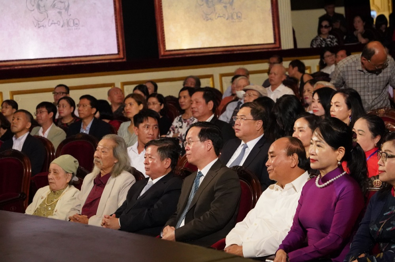 Lắng động đêm nhạc “Đàn chim Việt” tôn vinh nhạc sĩ Văn Cao -0