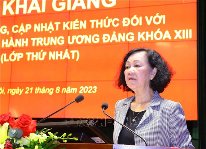 Bồi dưỡng, cập nhật kiến thức đối với Ủy viên BCH Trung ương Đảng khóa XIII -0