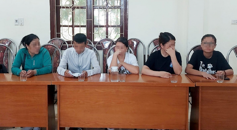 Thông tin mới về vụ “nhóm người lạ lấy máu học sinh” ở Hải Phòng -0