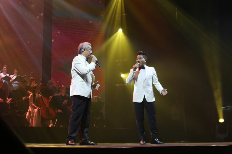 Lắng động đêm nhạc “Đàn chim Việt” tôn vinh nhạc sĩ Văn Cao -0