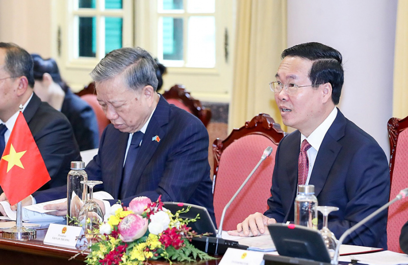 Việt Nam và Kazakhstan ký kết nhiều văn kiện hợp tác quan trọng -0