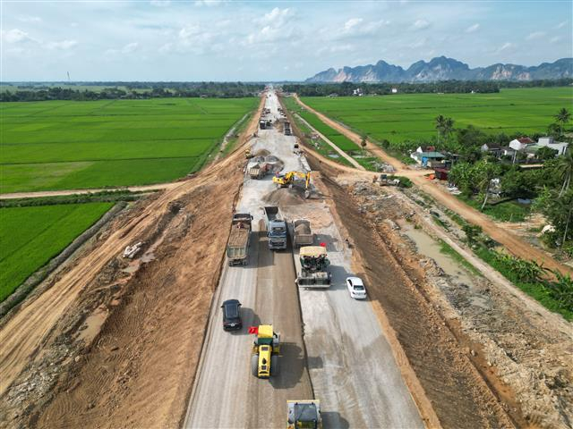 Cao tốc Bắc Nam đoạn Thanh Hóa – Nghệ An có kịp về đích? -0