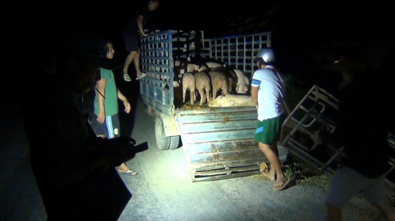 Đêm theo chân lực lượng chống buôn lậu -0