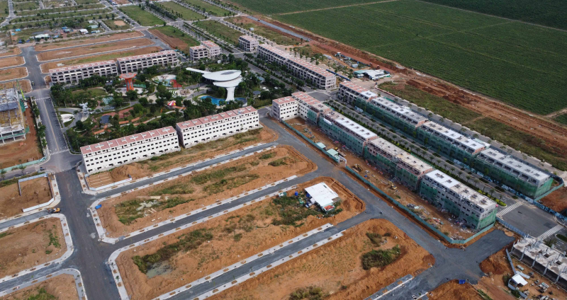 Yêu cầu giải quyết kiến nghị của khách hàng tại dự án khu dân cư 92 ha -0