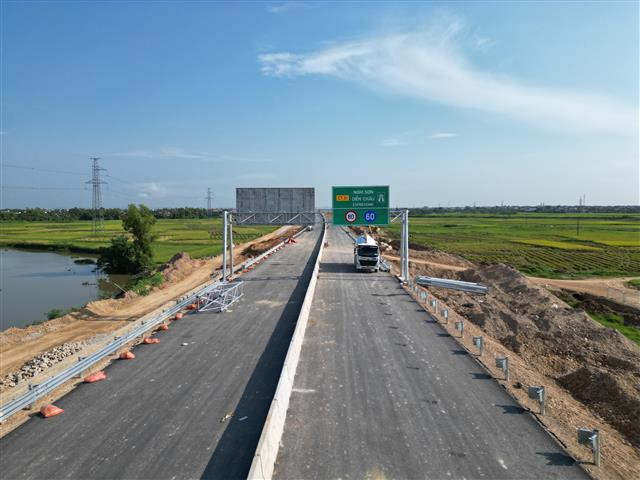 Cao tốc Bắc Nam đoạn Thanh Hóa – Nghệ An có kịp về đích? -0