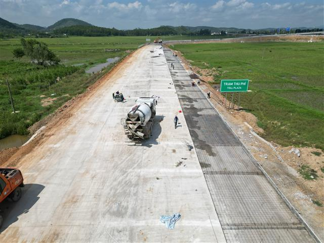 Cao tốc Bắc Nam đoạn Thanh Hóa – Nghệ An có kịp về đích? -0