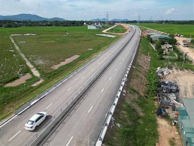 Cao tốc Bắc Nam đoạn Thanh Hóa – Nghệ An có kịp về đích? -0