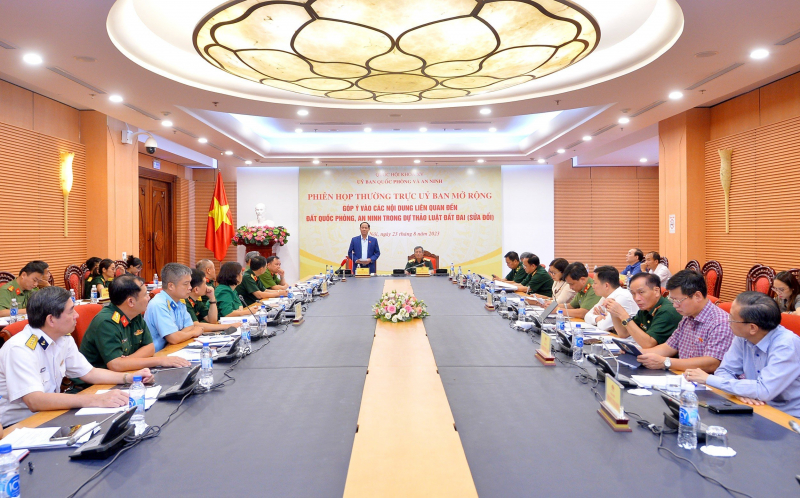 Góp ý nội dung về đất quốc phòng, an ninh trong dự án Luật Đất đai (sửa đổi) -0