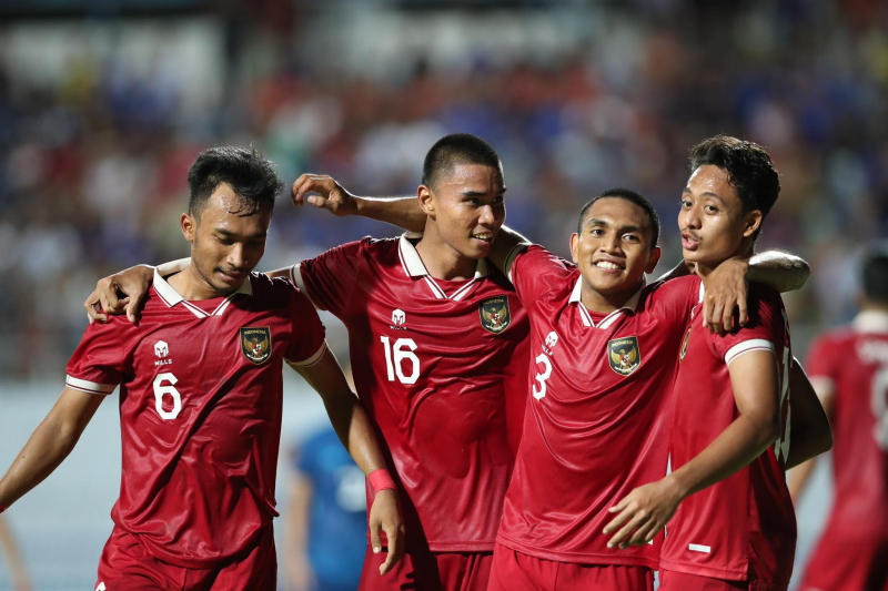 Indonesia gặp Việt Nam tại trận chung kết U23 Đông Nam Á