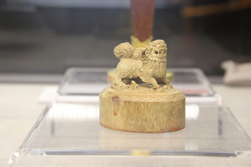 Chiêm ngưỡng kim ấn, kim sách đúc thời vua Khải Định -1