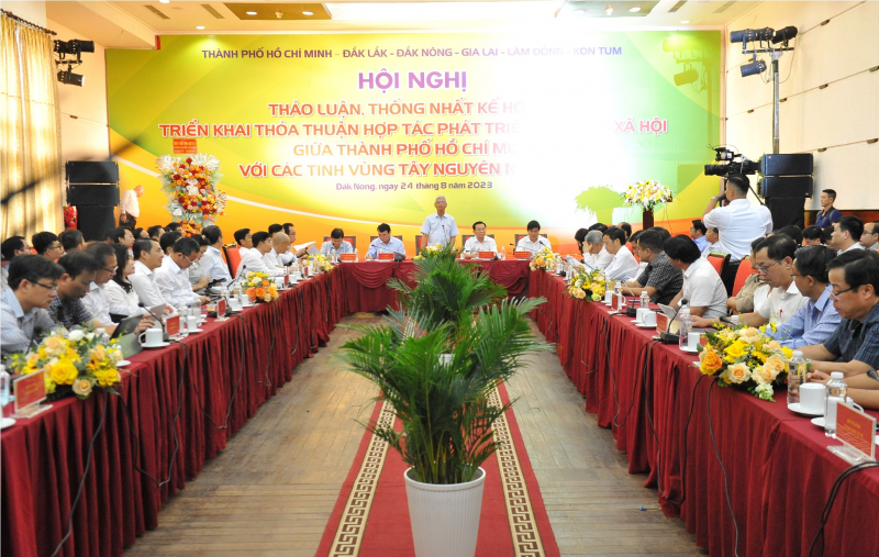 TP Hồ Chí Minh và Tây Nguyên hợp tác phát triển -0