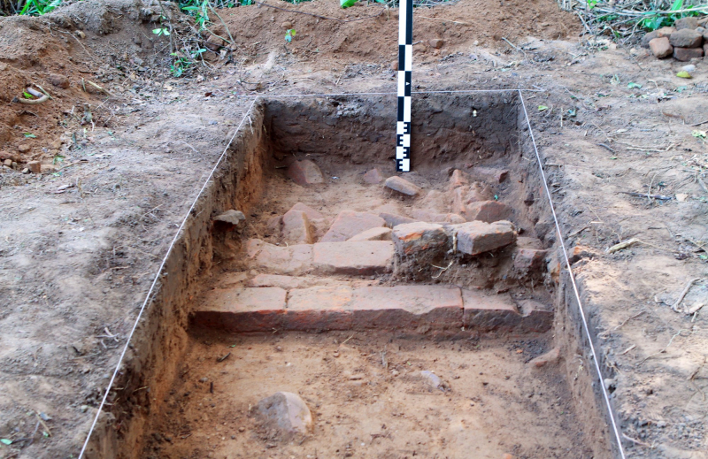 Hé lộ “Con đường Hoàng gia” tại Khu đền tháp Mỹ Sơn -0