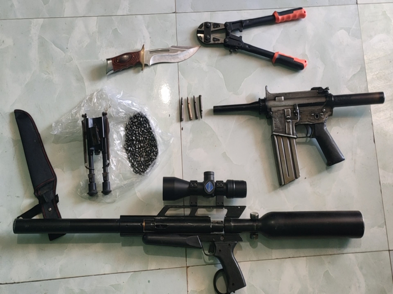 Kịp thời ngăn chặn sử dụng vũ khí quân dụng để giải quyết mâu thuẫn -0