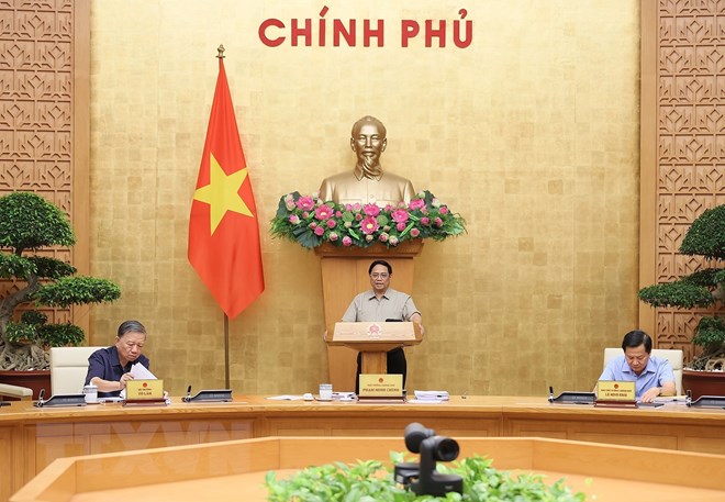 Quyết tâm thực hiện thành công đột phá về xây dựng, hoàn thiện thể chế -0