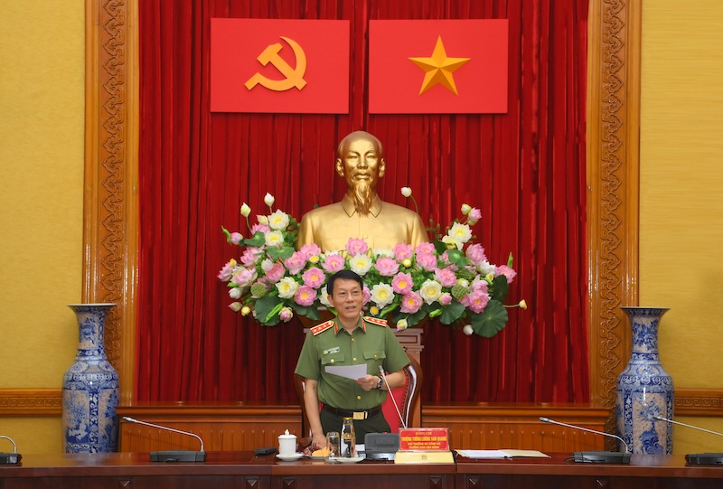 Ministry of Public Security pushes up the establishment of National Cybersecurity Association -0