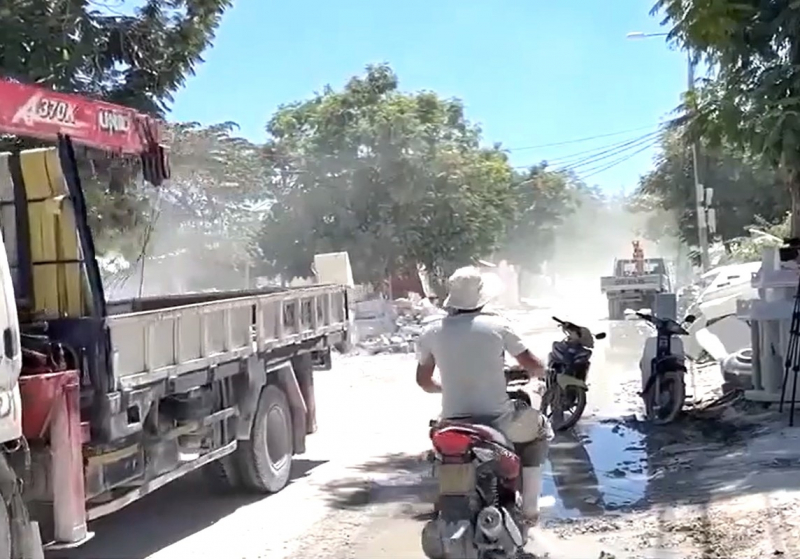 Cần sớm giải quyết “điểm đen” ô nhiễm tại làng đá Non Nước -0