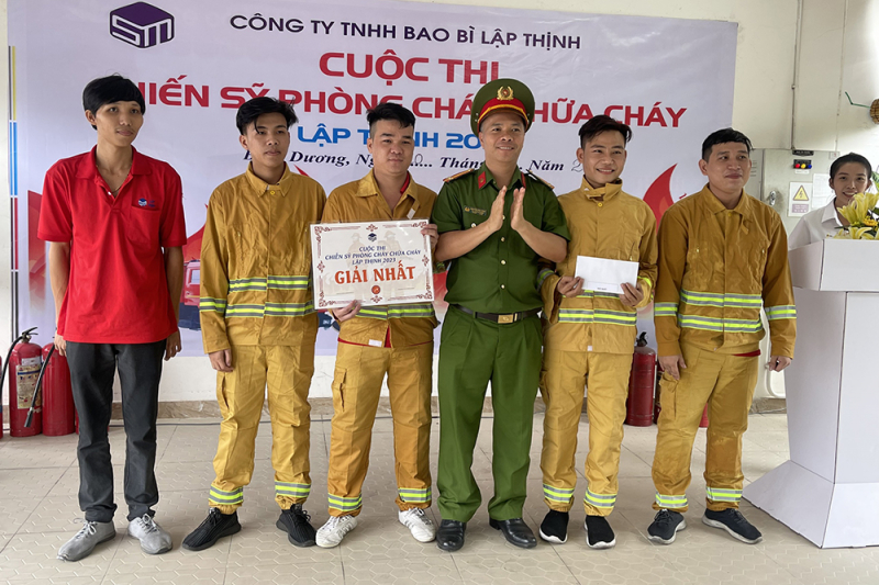 Nhiều cách làm hay trong phòng cháy chữa cháy và cứu nạn cứu hộ ở Bình Dương -0