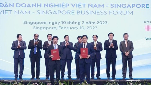 Singaporean PM’s visit expected to set future agenda for relationship with Vietnam: Ambassador -0