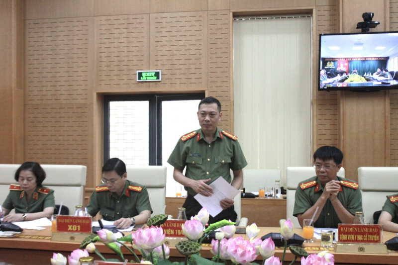 Bàn giải pháp tháo gỡ khó khăn, vướng mắc trong đấu thầu mua sắm thuốc, vật tư y tế cho bệnh viện hạng I Bộ Công an -0