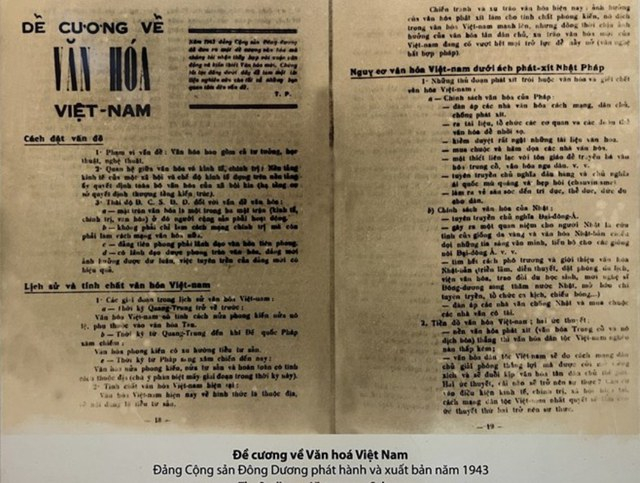 Văn hoá và sự sống còn của một dân tộc -0