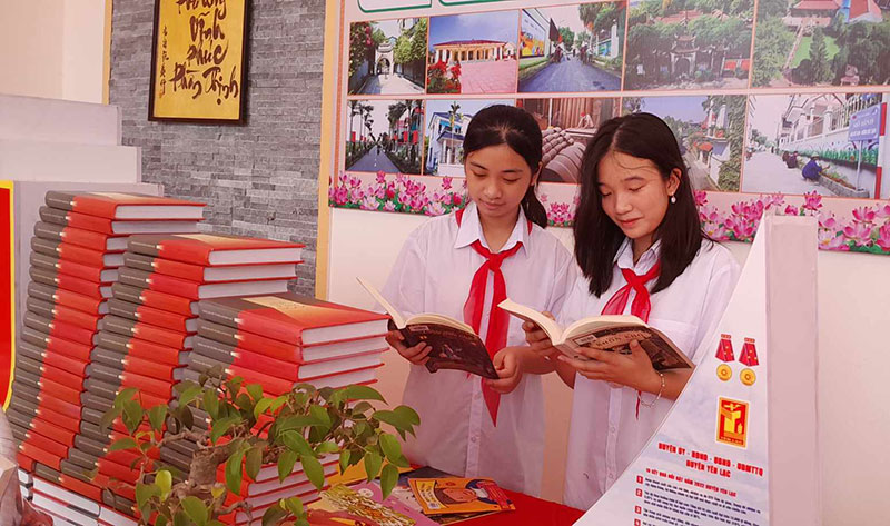 Làng văn hóa kiểu mẫu đầu tiên của Vĩnh Phúc được khánh thành -0