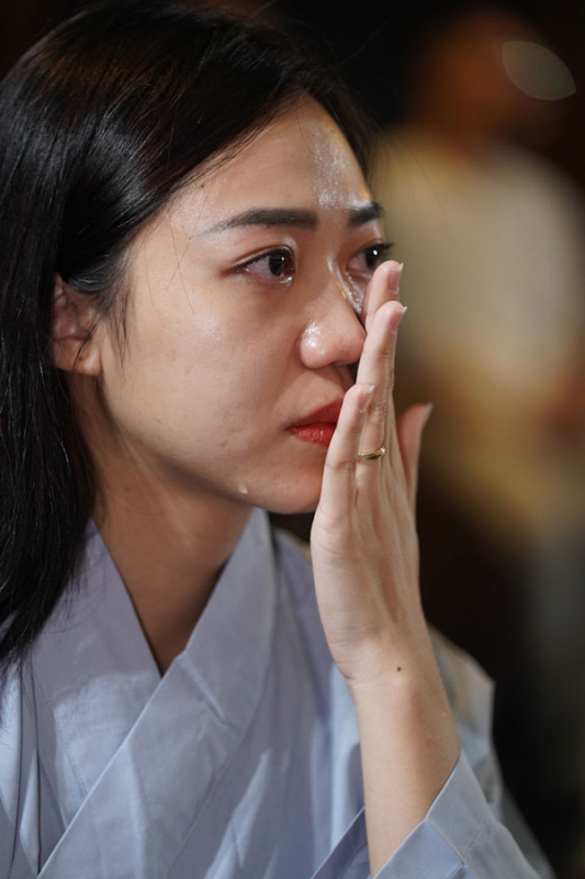 Những khoảnh khắc xúc động trong mùa Vu Lan tại núi Bà Đen -0