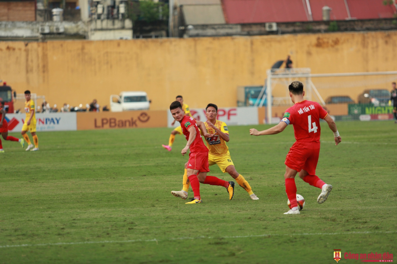 CLB Công an Hà Nội vô địch V.league 2023 -0