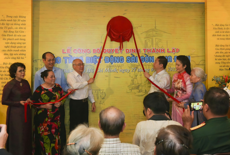 Thành lập Bảo tàng Biệt động Sài Gòn - Gia Định -0