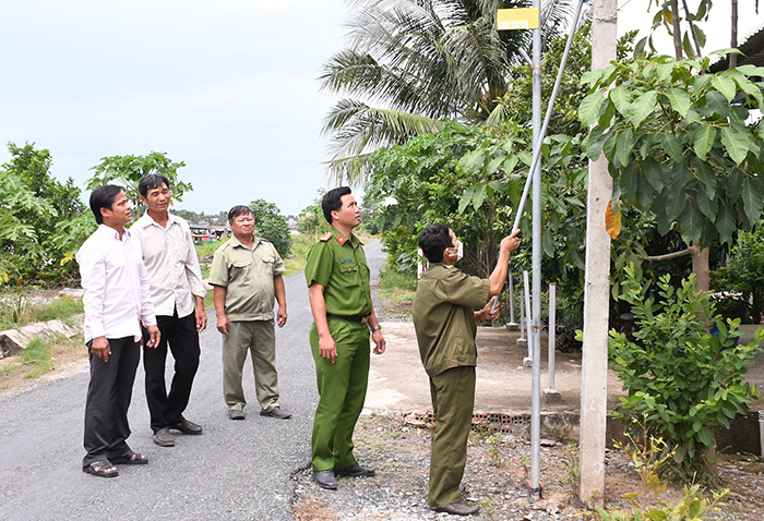 Đảm bảo ANTT, thúc đẩy phát triển nông thôn mới -0