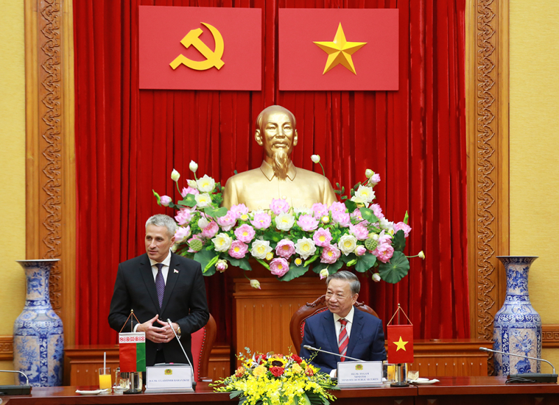 Minh chứng cho mối quan hệ hợp tác hữu nghị Việt Nam - Belarus -0