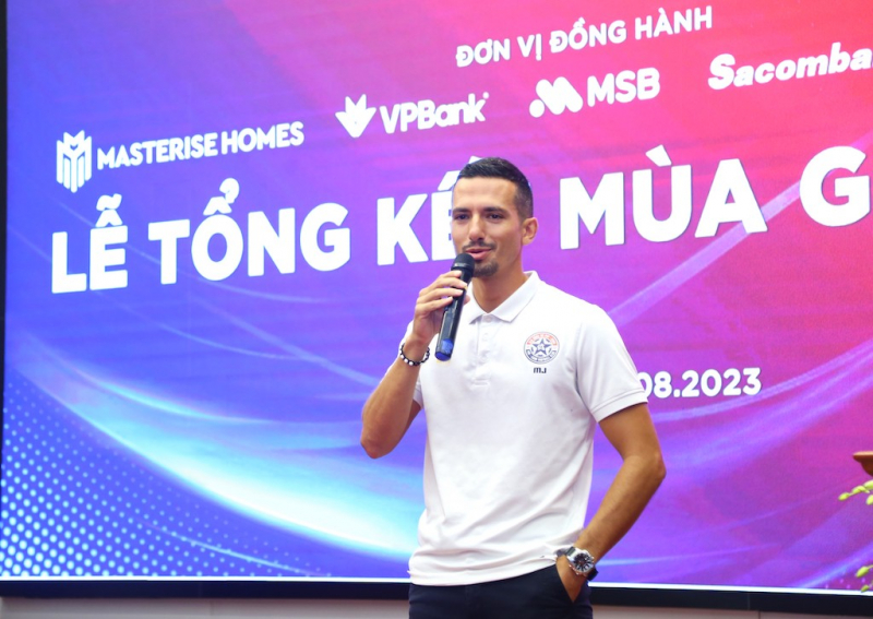 Câu lạc bộ bóng đá PVF- CAND tổng kết mùa giải 2023 -0