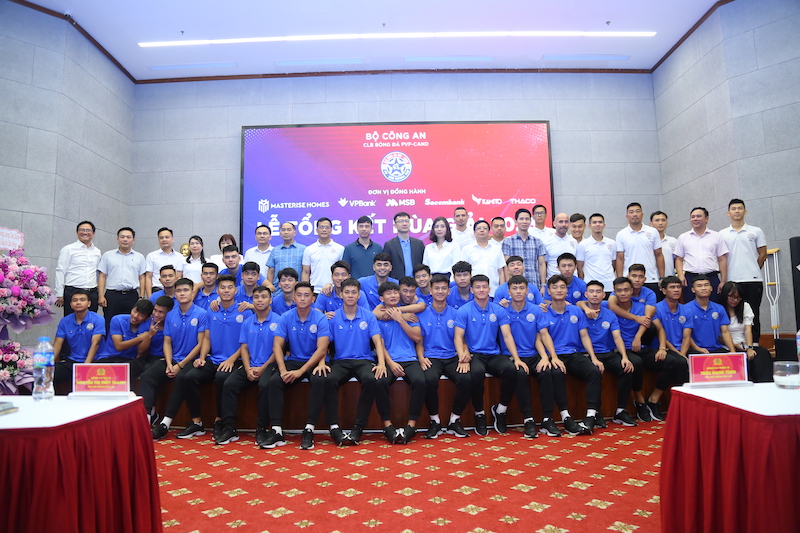 Câu lạc bộ bóng đá PVF- CAND tổng kết mùa giải 2023 -0