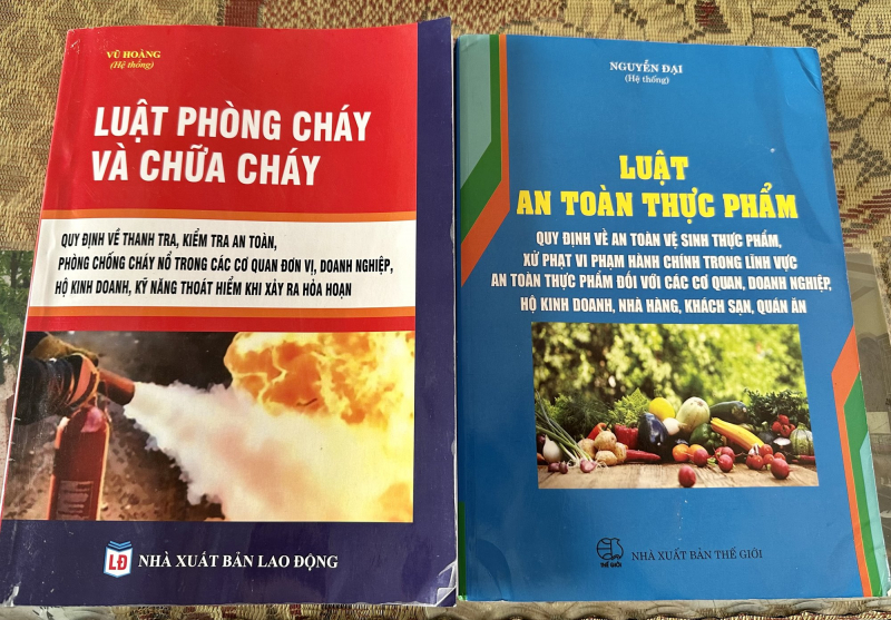 Cảnh giác thủ đoạn lừa đảo tập huấn phòng cháy, chữa cháy và an toàn thực phẩm -0