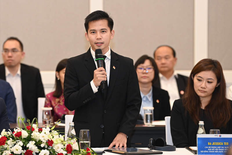 Thủ tướng Phạm Minh Chính và Thủ tướng Lý Hiển Long đối thoại với lãnh đạo trẻ Việt Nam – Singapore -0