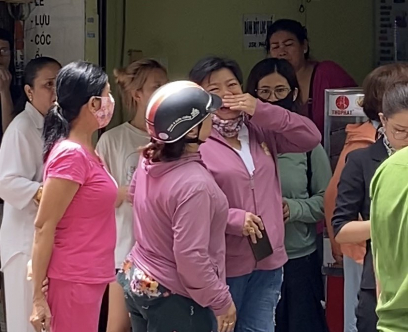 Hai cô gái trẻ tử vong trong nhà vệ sinh lúc đám cháy bùng phát -0