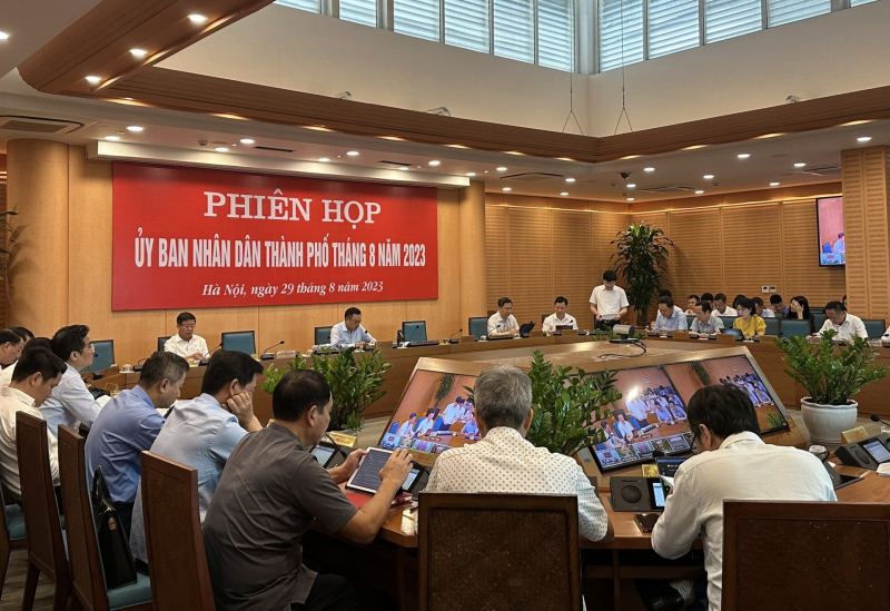 Hà Nội xem xét điều chỉnh, bổ sung danh mục các dự án thu hồi đất năm 2023 -0