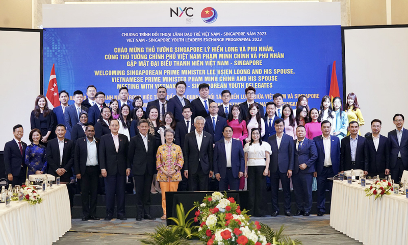 Phát huy vai trò tiên phong, xung kích thúc đẩy mối quan hệ Việt Nam - Singapore -0