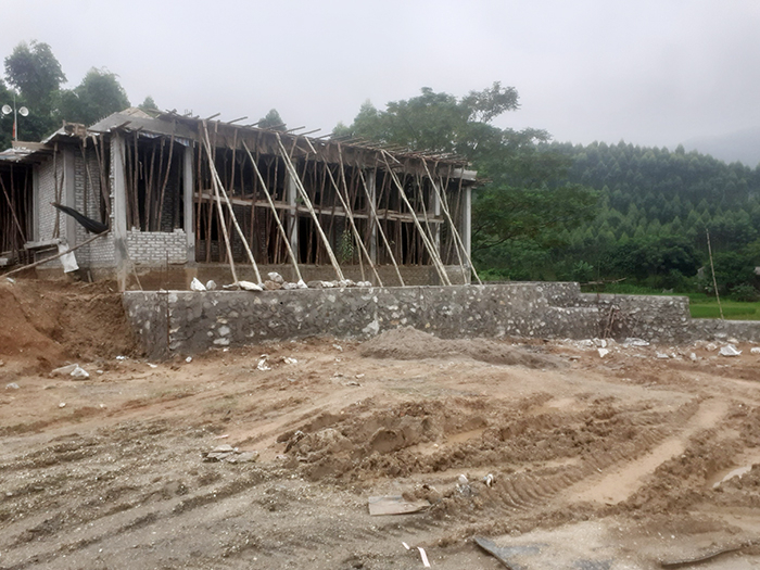Sôi động trên các công trình xây dựng Làng văn hóa kiểu mẫu ở Vĩnh Phúc -0