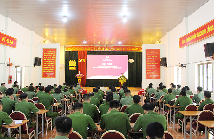 Hiệu quả mô hình “Mỗi đội nghiệp vụ giúp đỡ một Công an xã” tại Sơn La -0