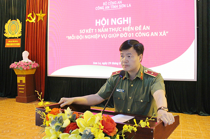 Hiệu quả mô hình “Mỗi đội nghiệp vụ giúp đỡ một Công an xã” tại Sơn La -0