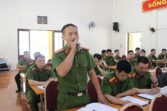 Hiệu quả mô hình “Mỗi đội nghiệp vụ giúp đỡ một Công an xã” tại Sơn La -0