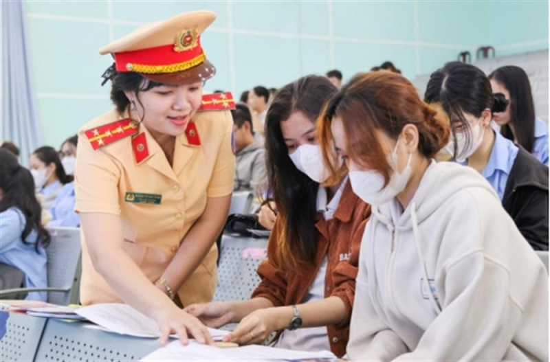 Bảo đảm trật tự, an toàn giao thông trong dịp nghỉ Lễ Quốc khánh 2/9 -0